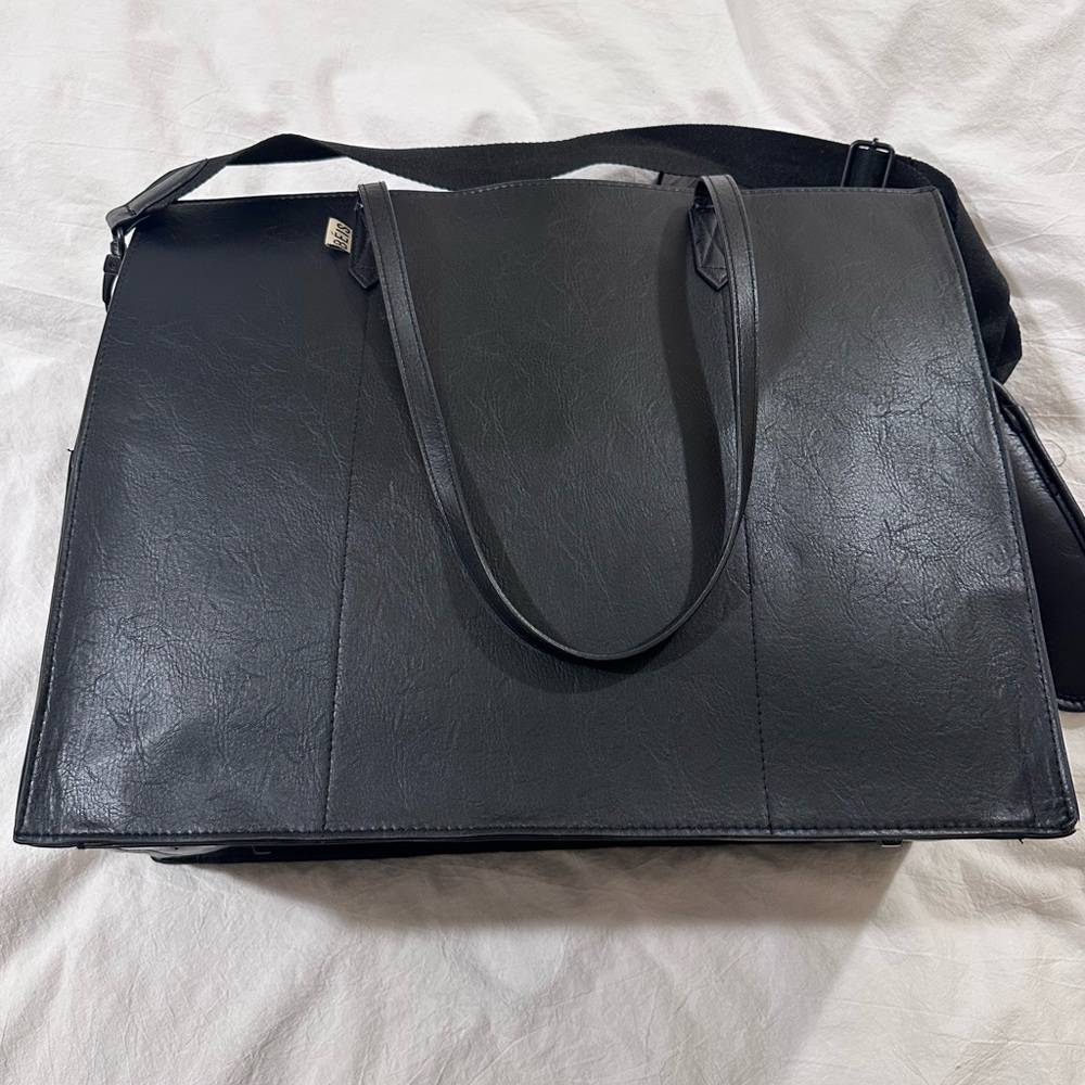 BEIS The Work Tote Bag BLK